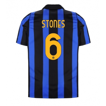 Inter Milan John Stones #6 Maglia Gara Casa Repliche 2026-27 Maniche Corte